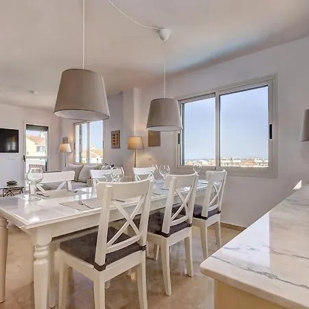 Apartment Spacious Penthouse With Spectacular Sea Views! Benalmadena